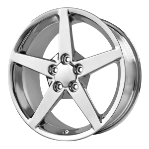 OE Creations – PR114 – Chrome – 17″x8.5″ 54mm – Summer Wheels – 114C-786154